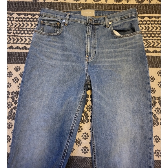 Everlane The Original Cheeky® Jean womens size 31 medium wash - Picture 9 of 11
